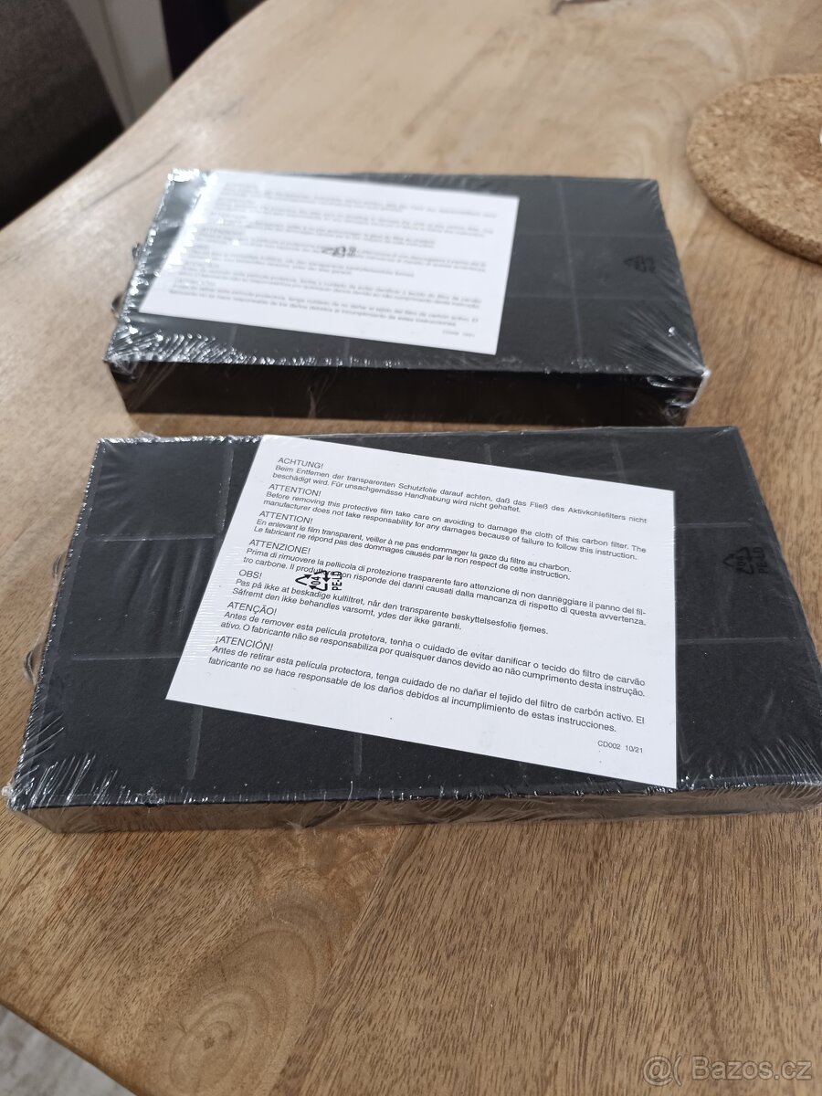 Uhlíkový filtr pro digestoř Electrolux - 2