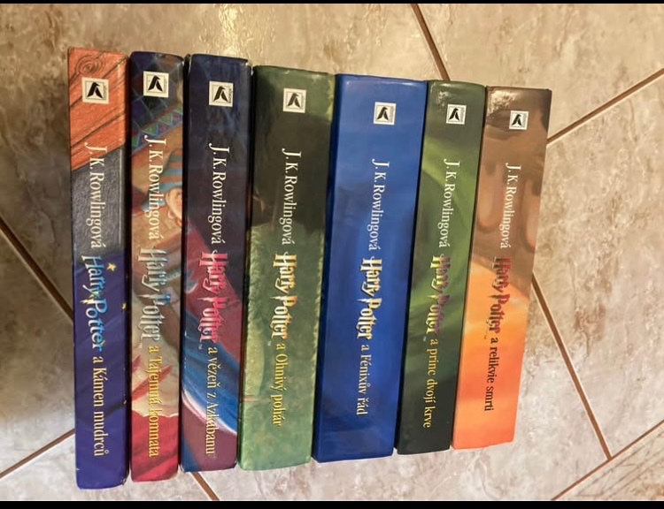 Harry Potter - 1. vydání - 2
