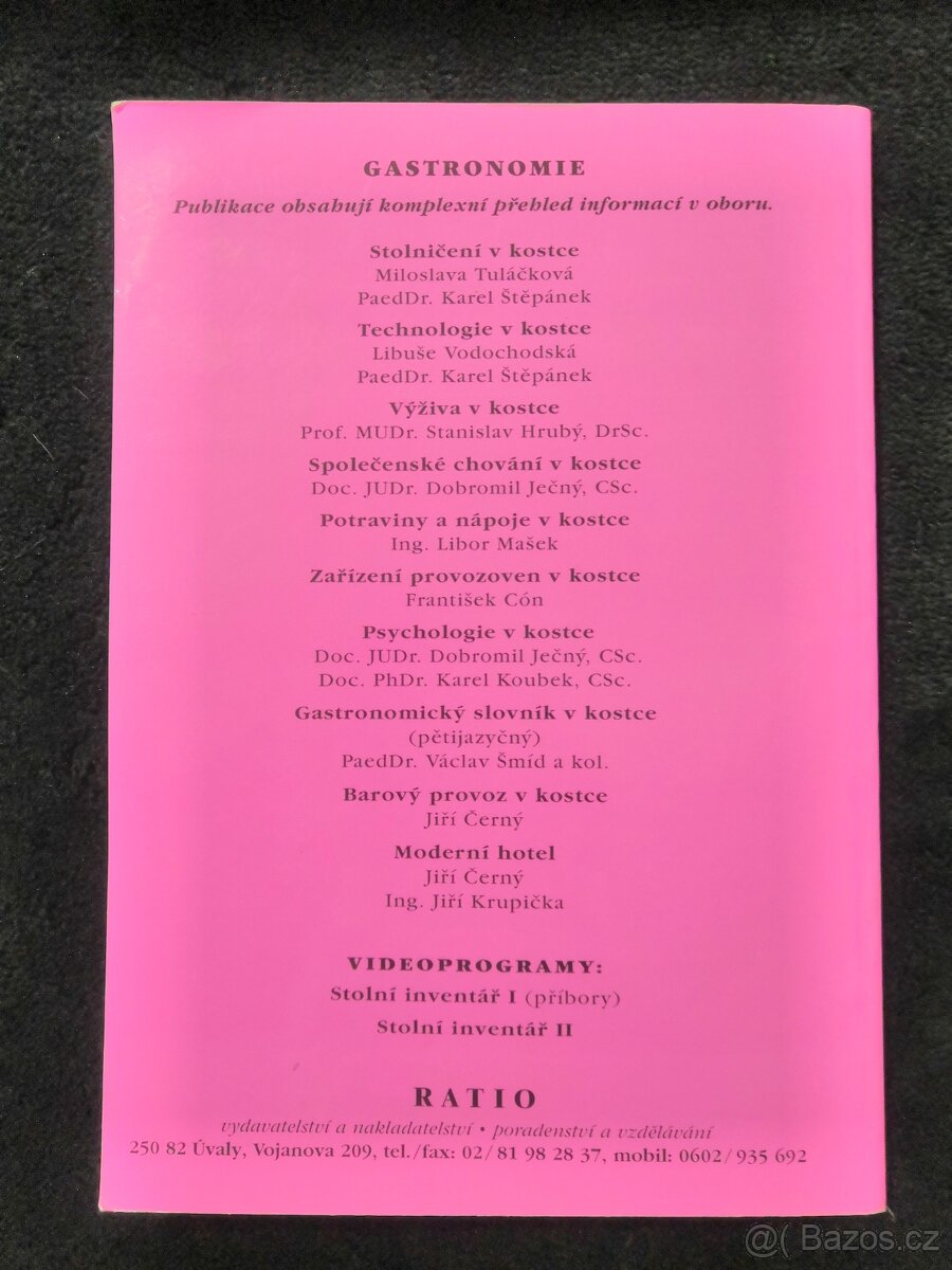 Učebnice stolničení v kostce - 2