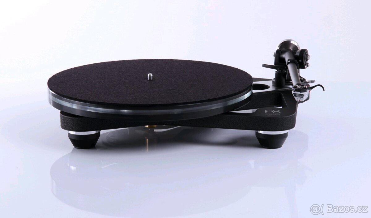 Prodám - Gramofon Rega Planar 8 šedá + Ania Pro MC - 2
