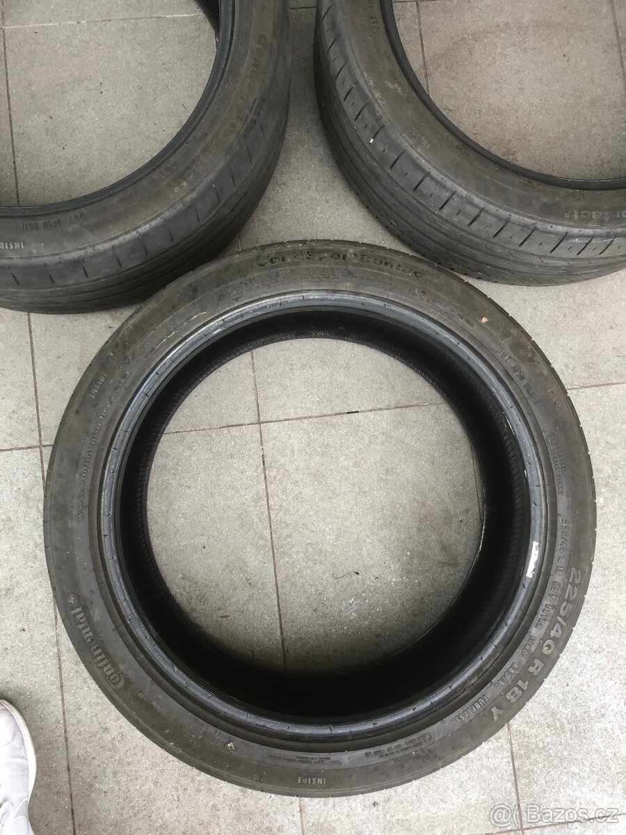 225/40/18 R18 Continental ContiSportContact 5 - 2