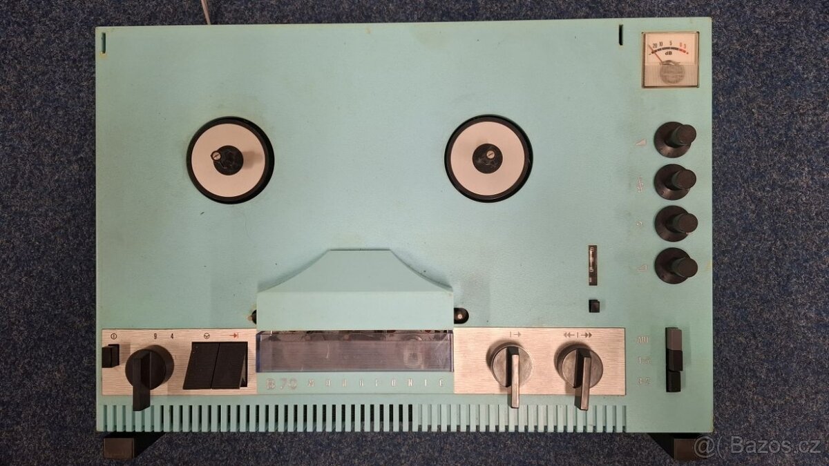 TESLA B70 koutoučový magnetofon - 2