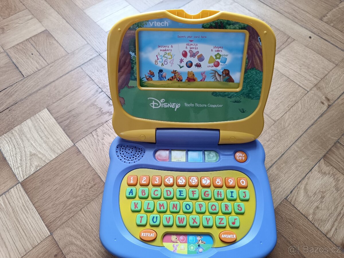 VTech Disney POOH'S PICTURE COMPUTER - 2
