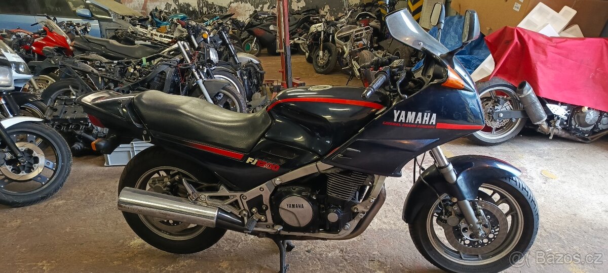 Yamaha fj 1200 - 2
