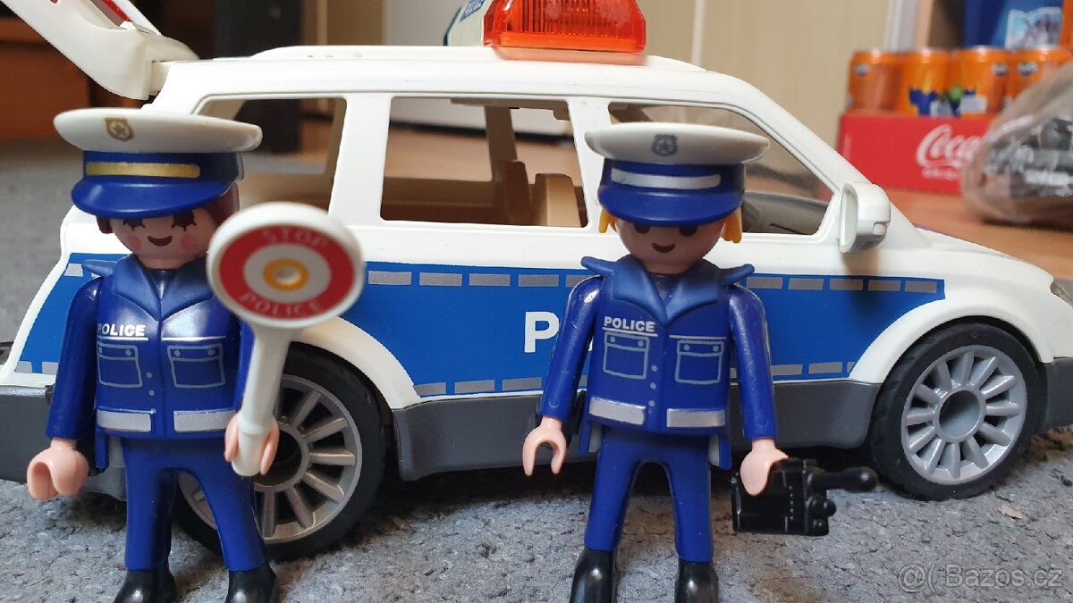 Prodám playmobil policejní auto - 2