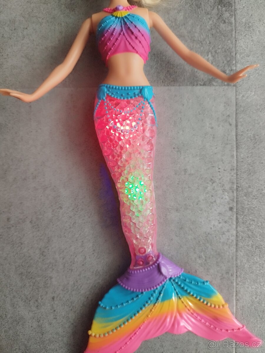 Barbie mořská panna - 2