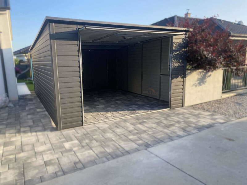 Garaz 4x6m .Dodáni a montáž v ceně. - 2