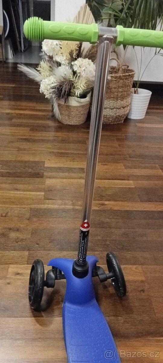 Koloběžka+odrážedlo Micro mini - 2