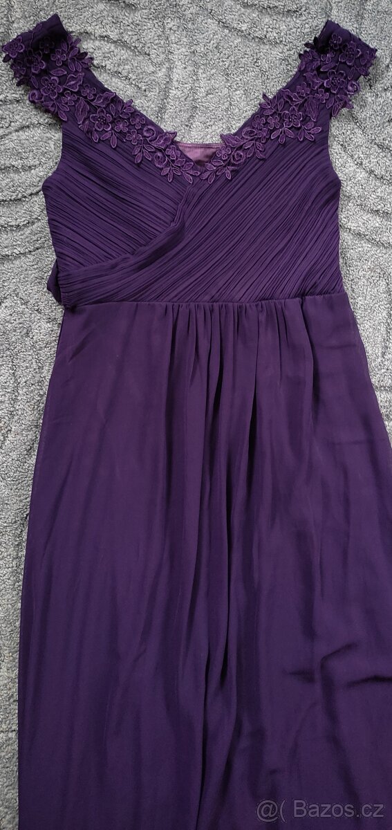 Nové společenské dlouhé šaty - 2