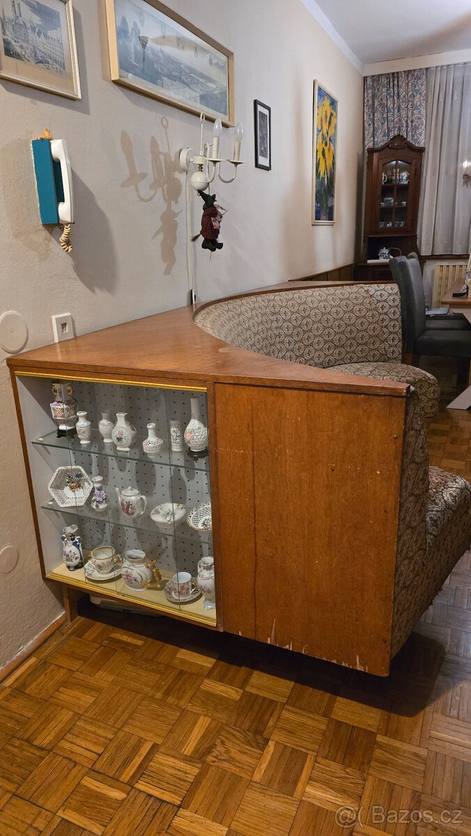 Kruhová sedačka - 2