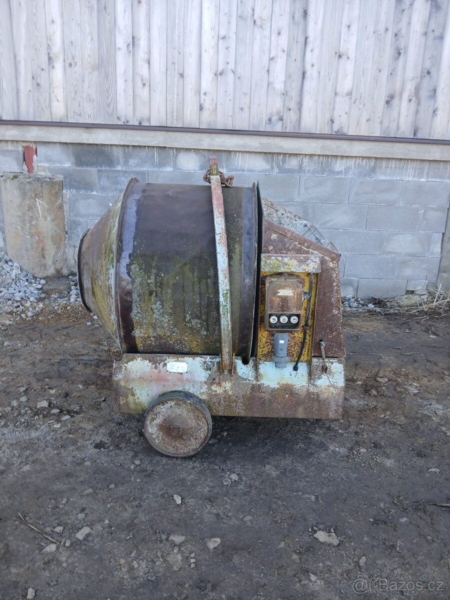 Míchačka na beton - 2