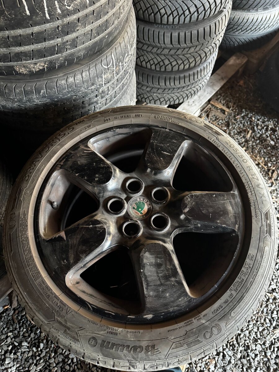 Alu kola Octavia 2 - 2