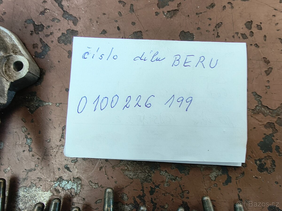 Žhavicí svíčky. - 2