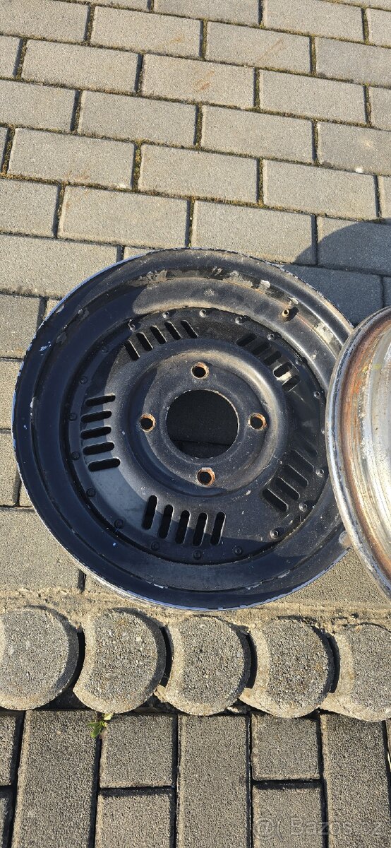 Ocelove disky 4×130r15 - 2