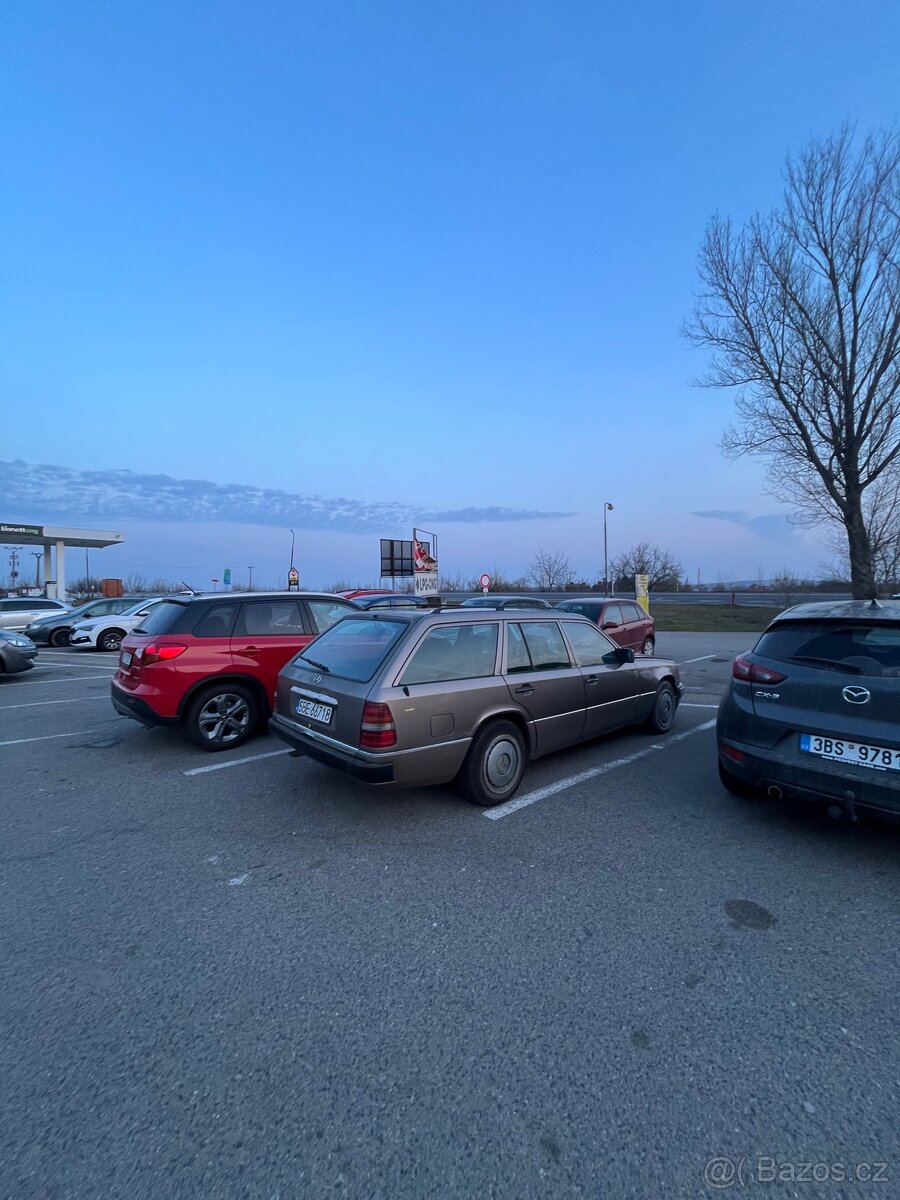 Mercedes w124 3.0d automat - 2