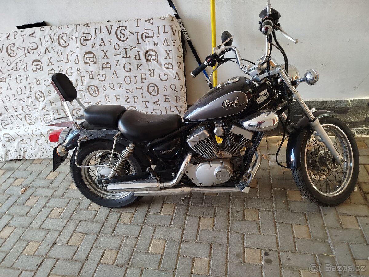 Yamaha virago 125 - 2