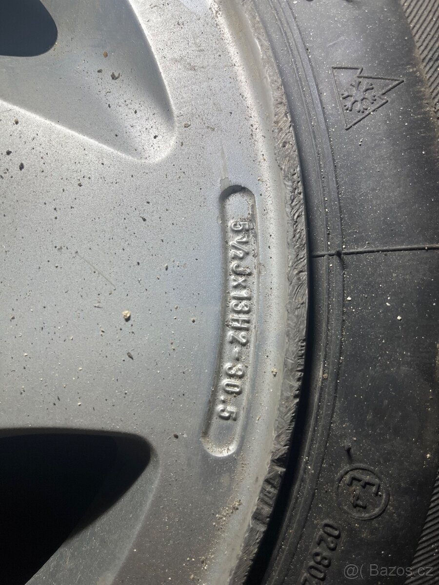 Alu kola Fiat Sporting Cinquecento - 2