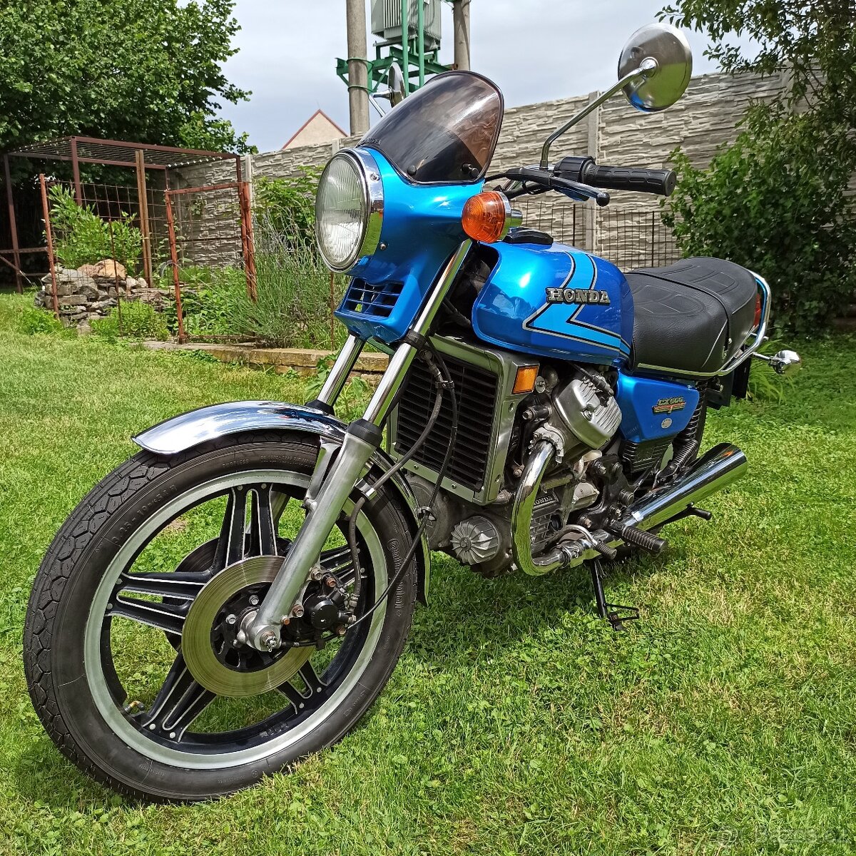 Honda CX 500E - 2