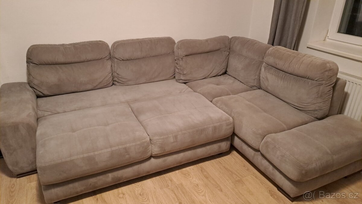 Rohový gauč - 2
