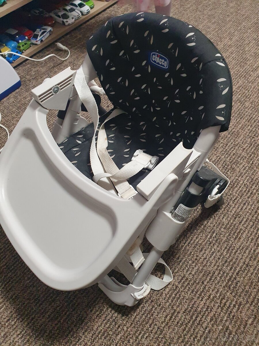 Dětská jídelní židlička Chicco - 2