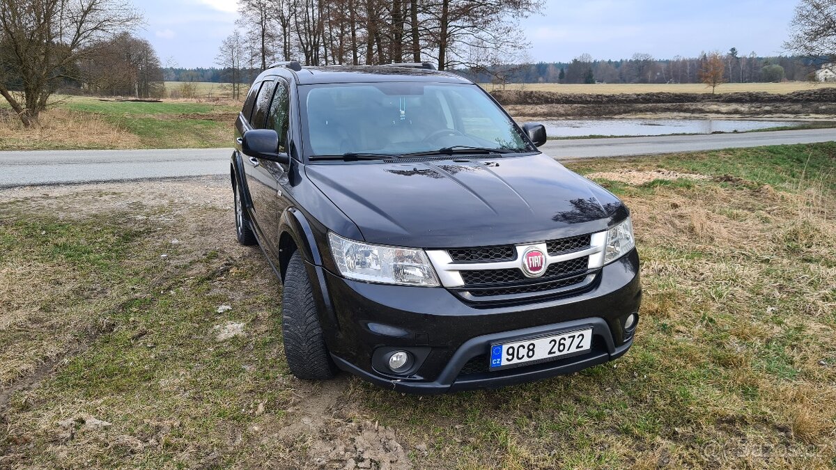 FIAT FREEMONT 2.0 Mjt manuál - 2