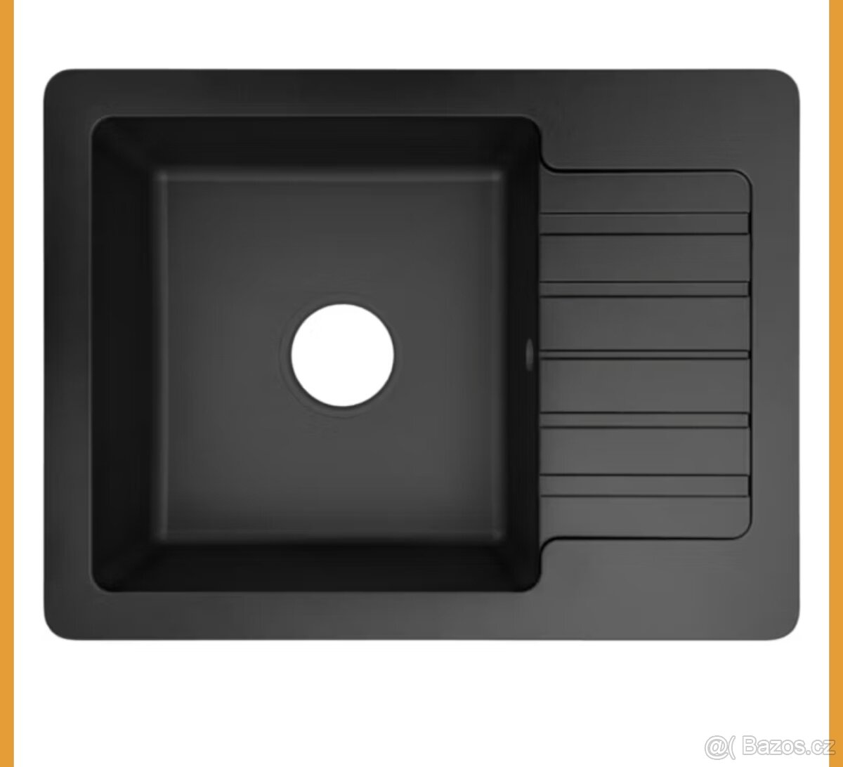 Nový granitový dřez s baterií sifon - 2