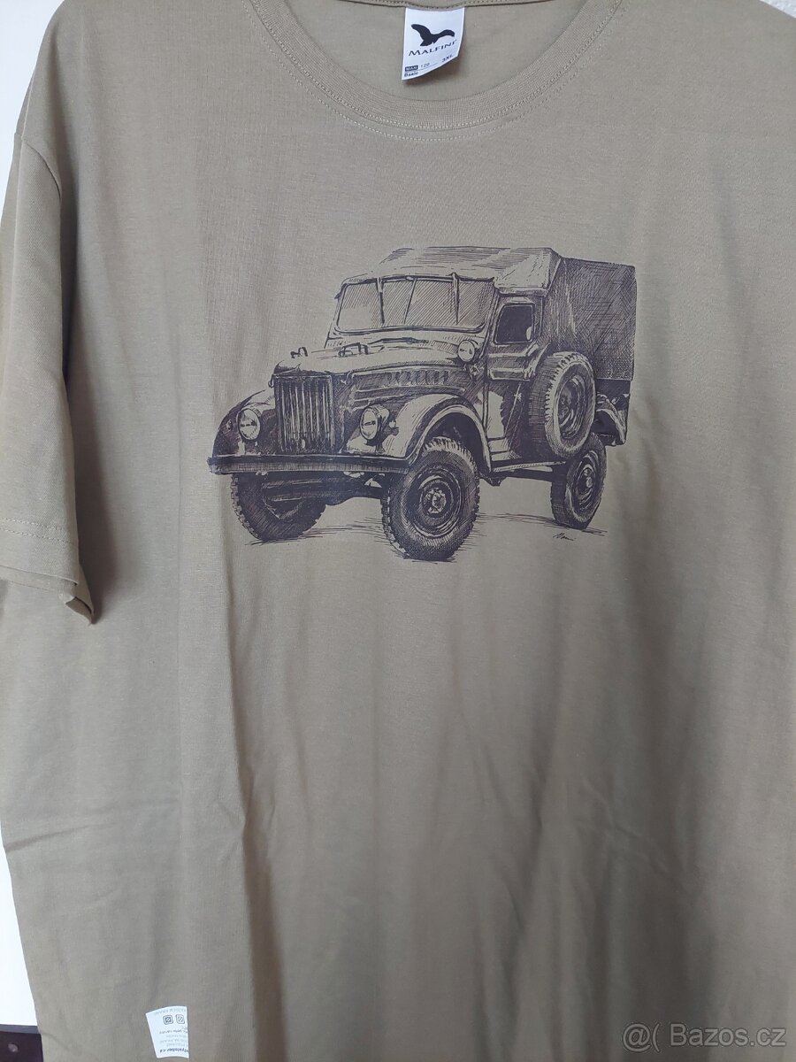 Pánská trička - 2