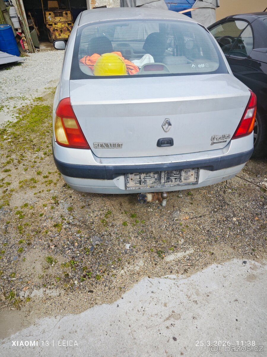 Prodám Renault Thálie 1,5dci - 2