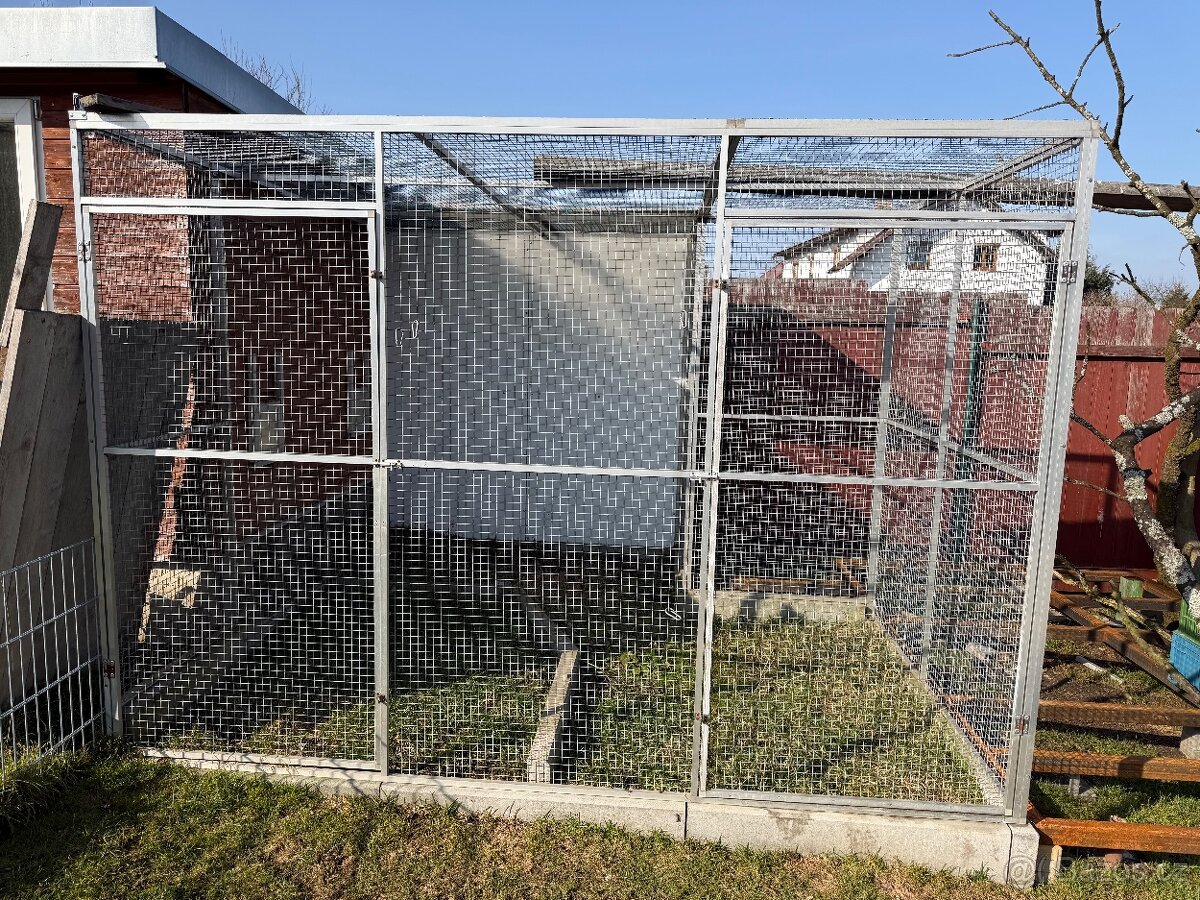 Voliéra na prodej - 2