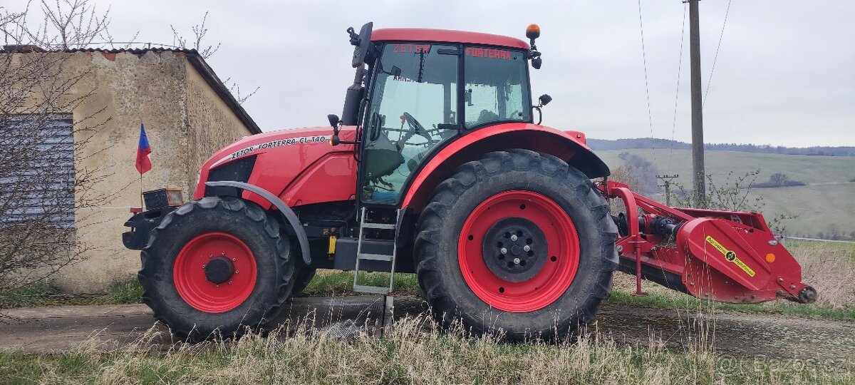 Zetor Forterra 140CL - 2