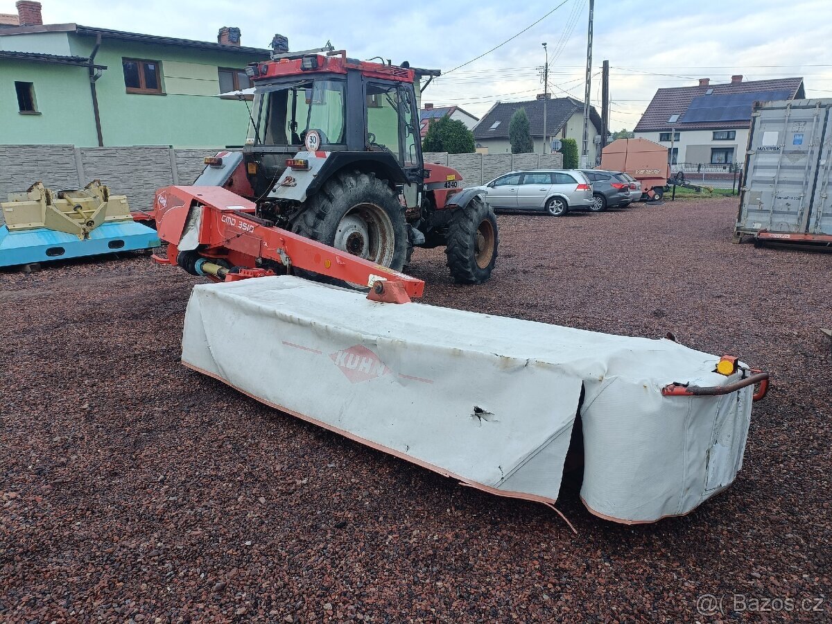 2008 3,5m Disková sekačka KUHN GMD3510 - 2