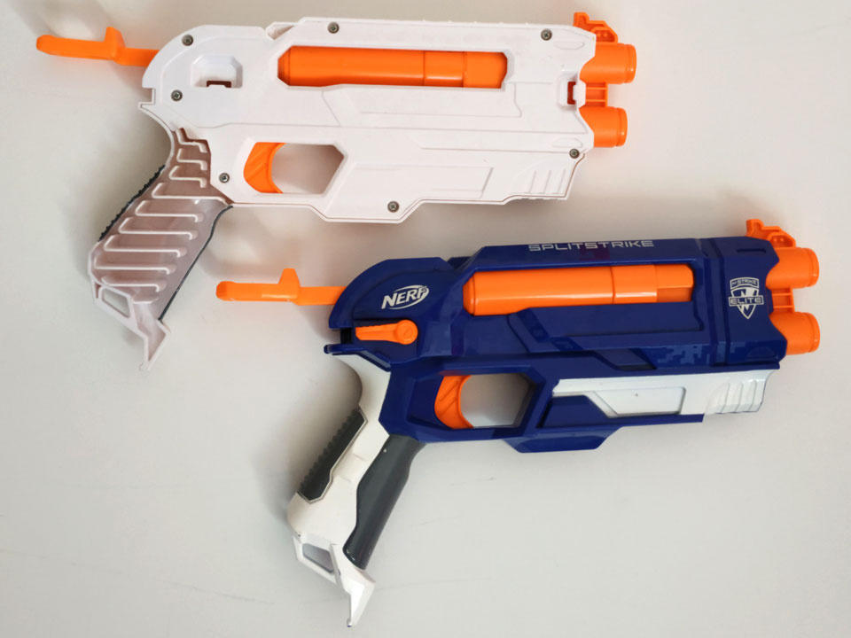Pistole Nerf N-strike Elite SPLITSTRIKE - 2