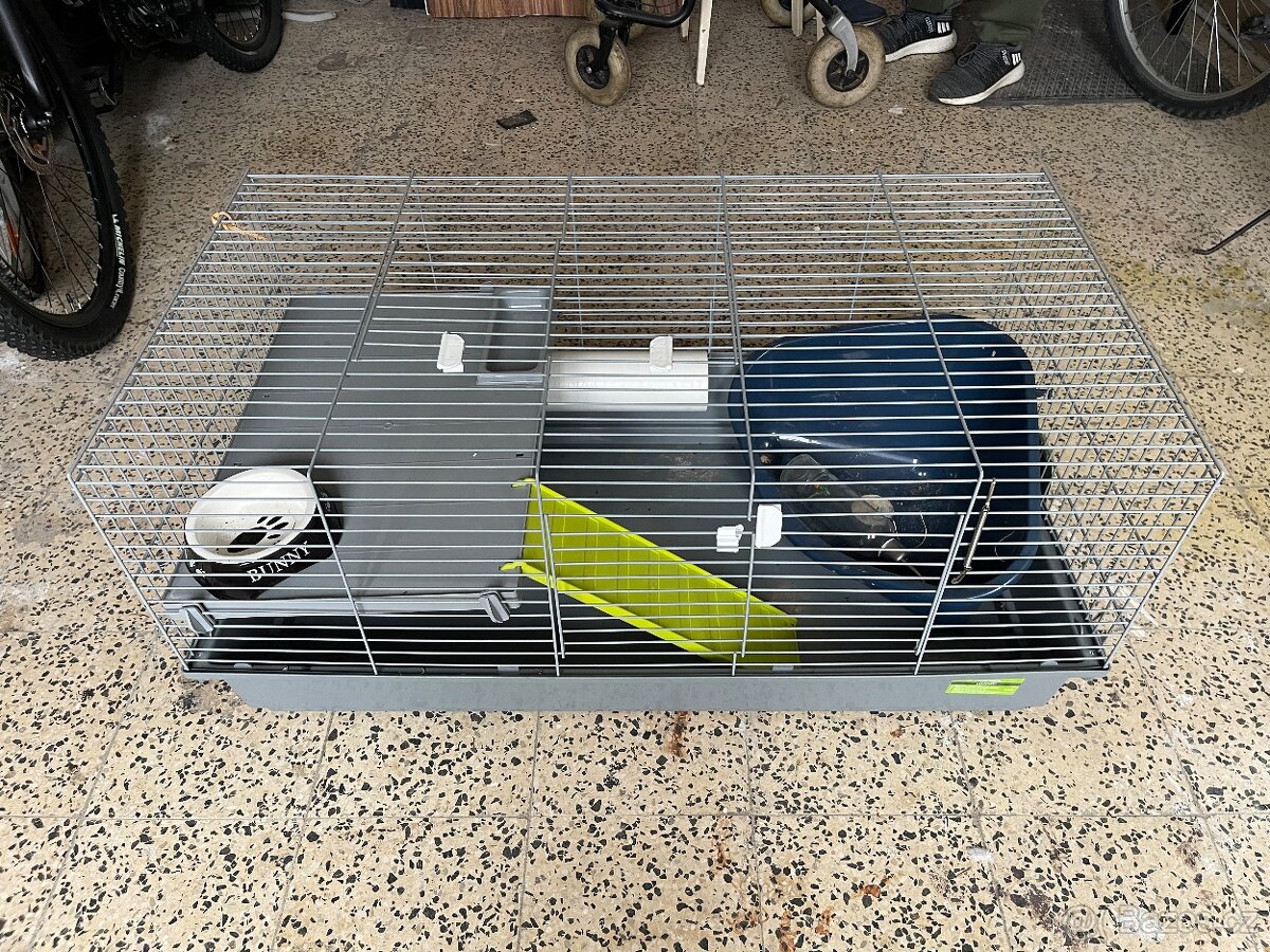 Klec pro králíka - 2