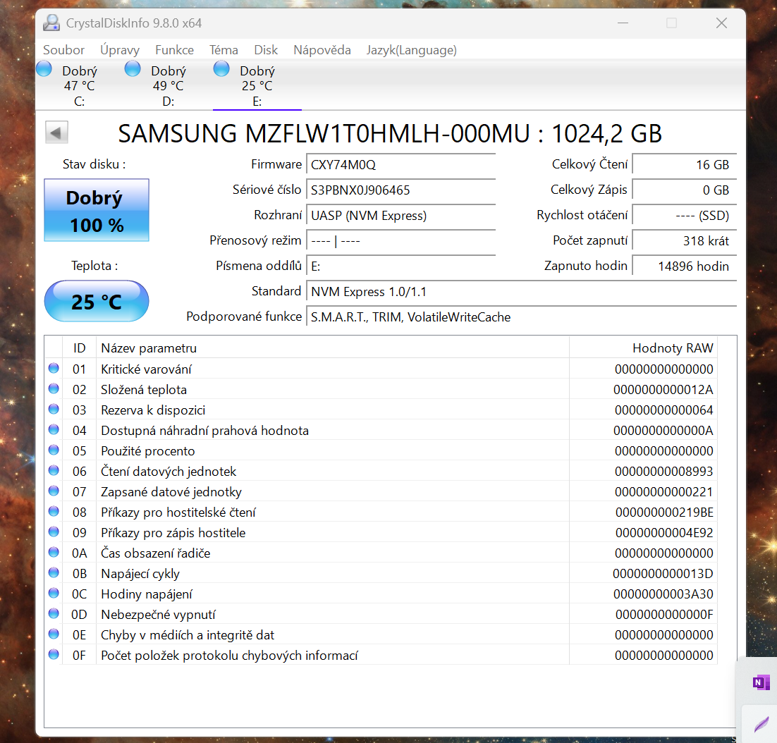 SSD NVMe Samsung 1 Tb - 2
