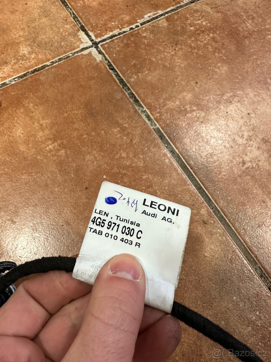 Kabelový svazek Audi A6 C7 - 2