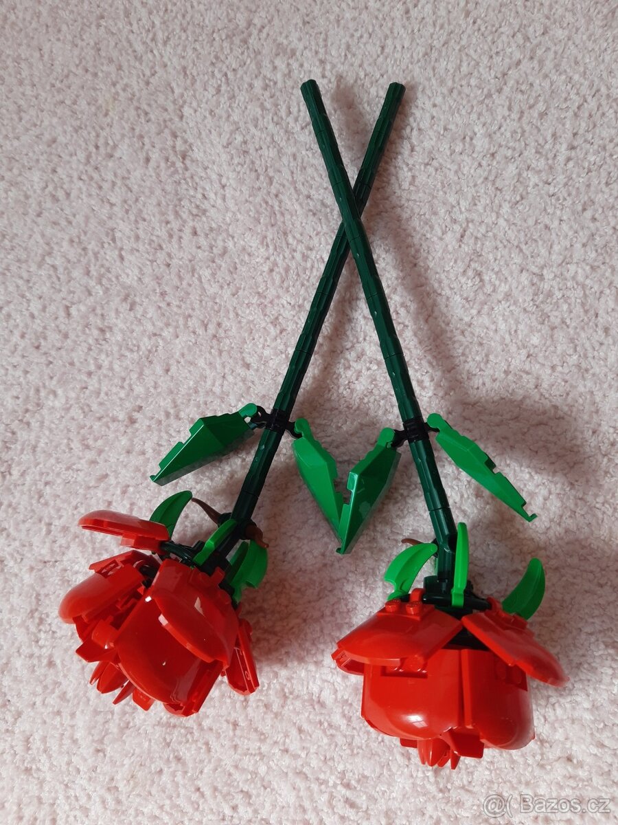 Lego botanicals 40460 růže - 2