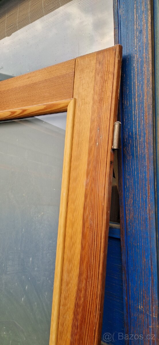 Modřínové dveře 90 P - 2