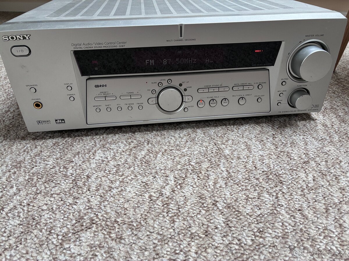Sony STR-DE 875 + RC ovládač - 2
