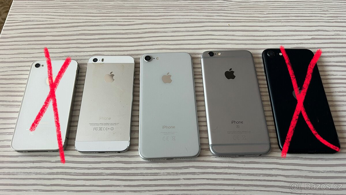 Prodám iPhony - 2