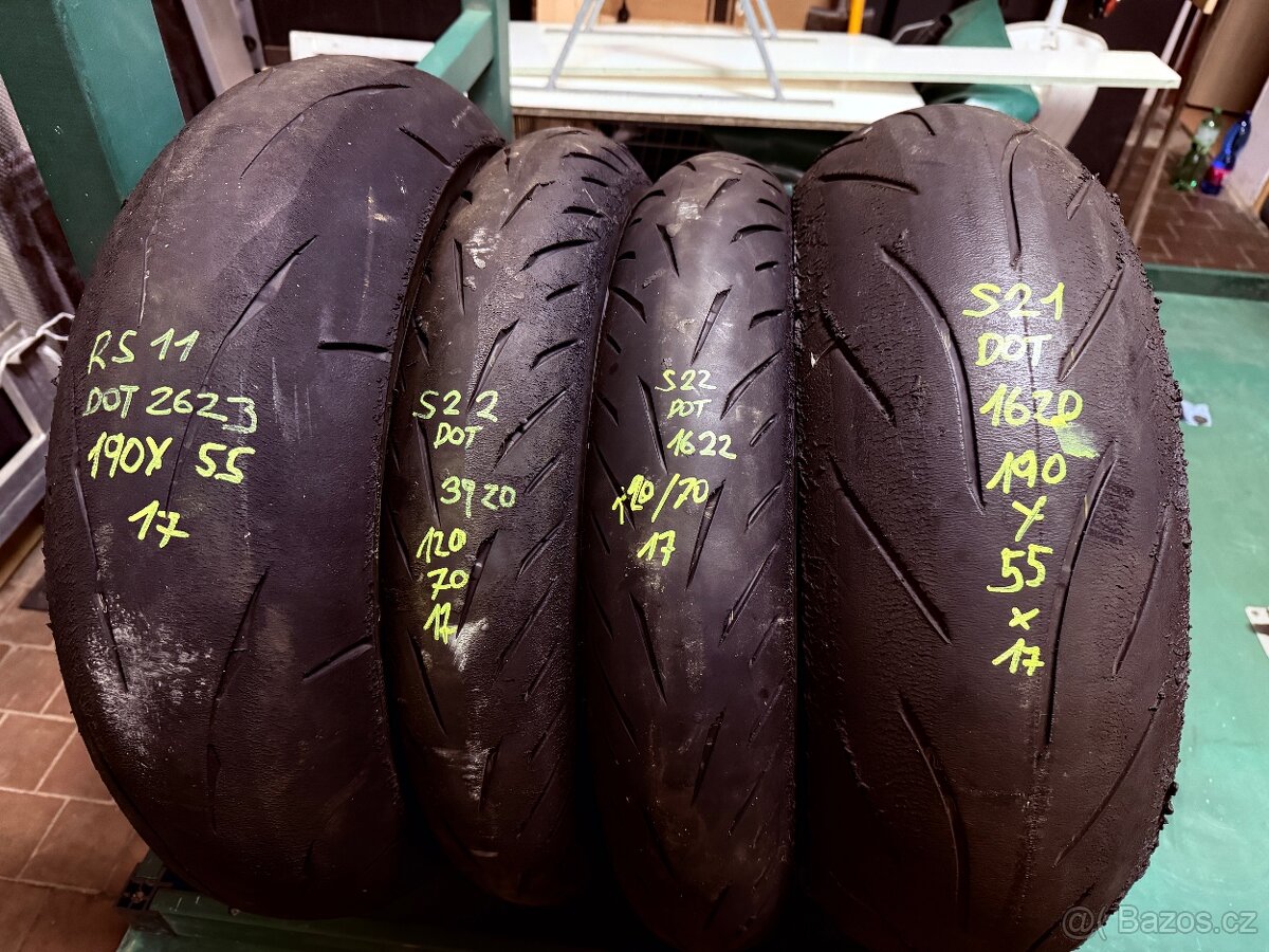 Motopneu Bridgestone - 2