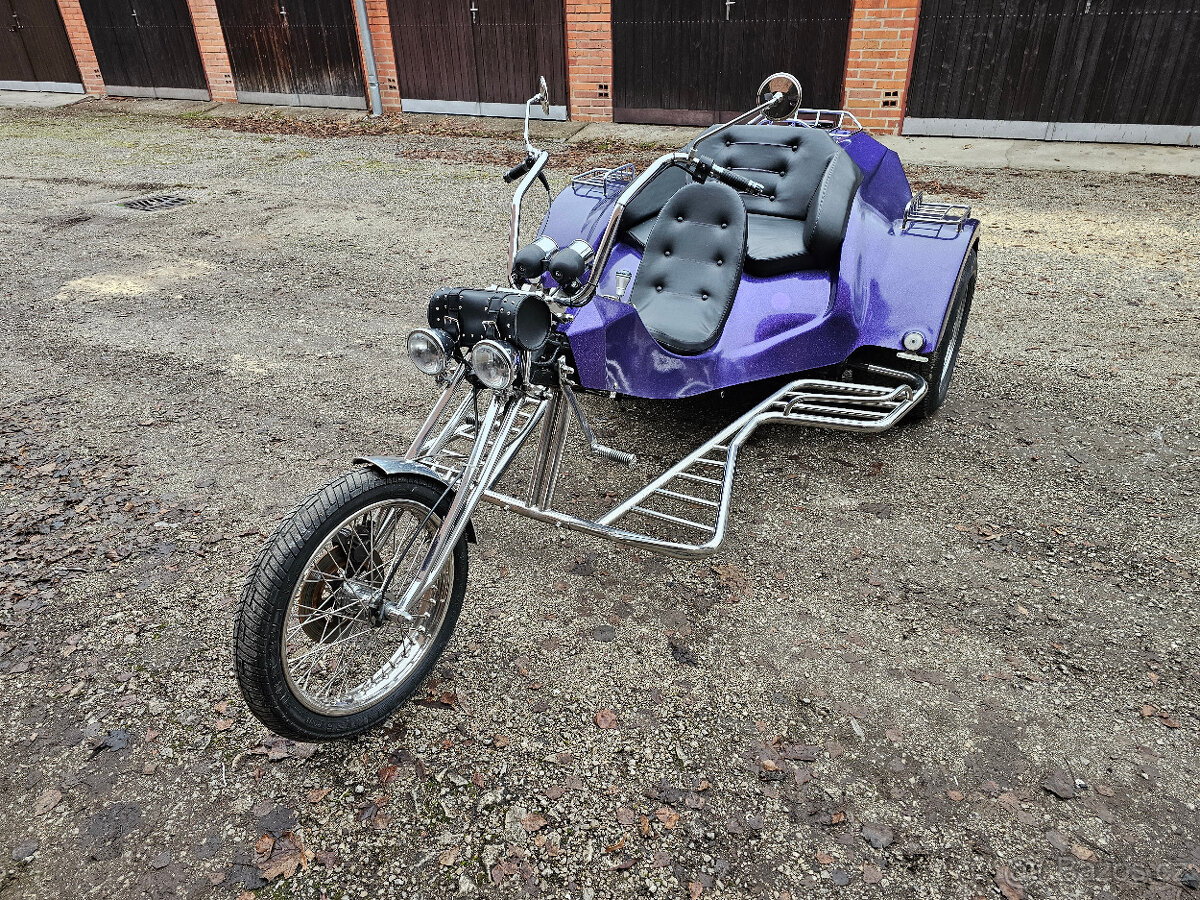 Tříkolka Rewaco 1.8, 51 kw, model HS1 - 2