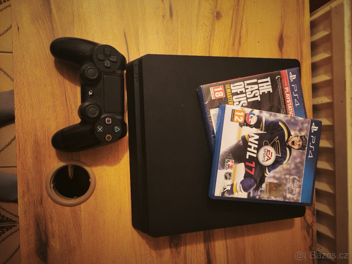 PLAYSTATION 4 SLIM 500GB - 2
