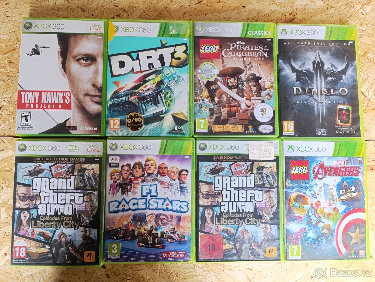 HRY na Xbox 360 - 350,- - 2