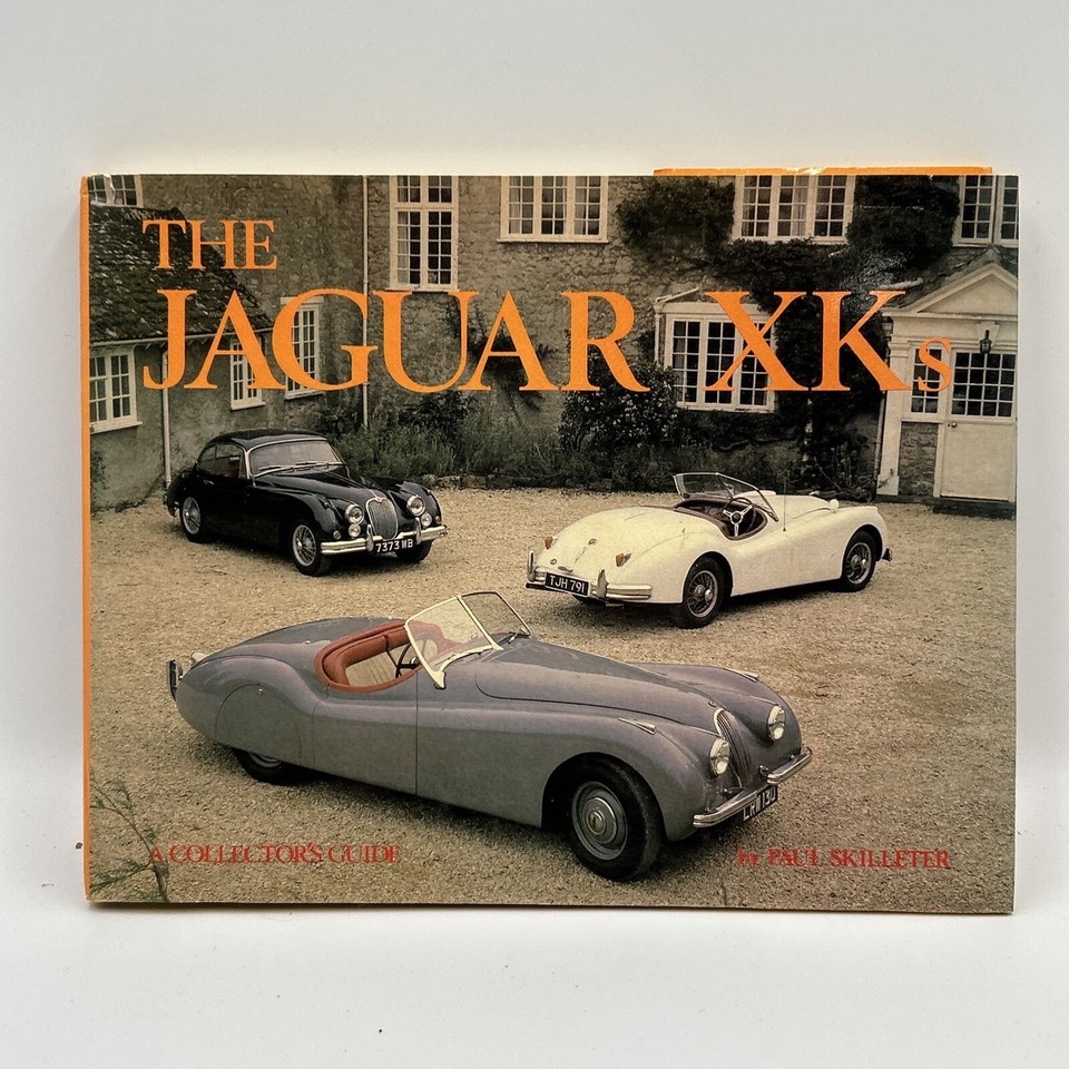 The JAGUAR XKs - Paul Skilleter - 2