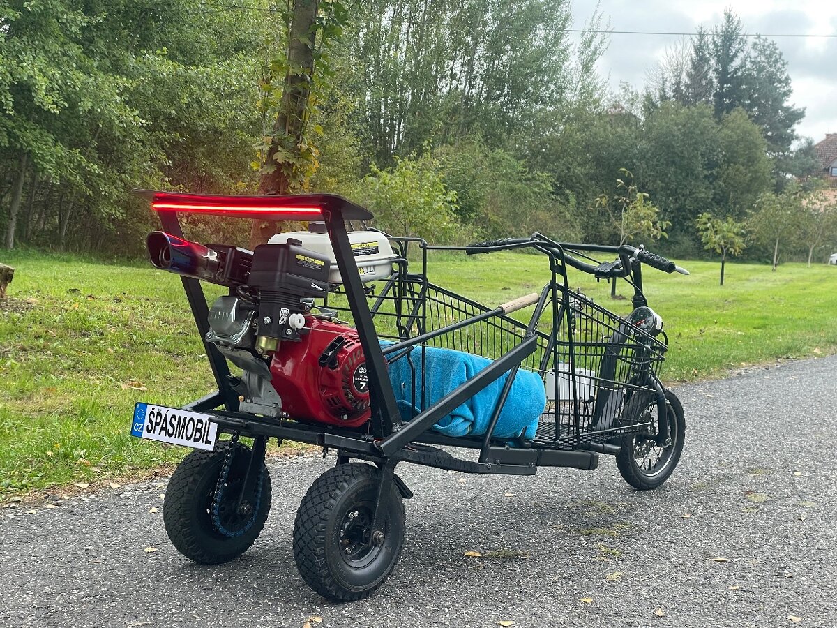 Motokára / tříkolka - 2