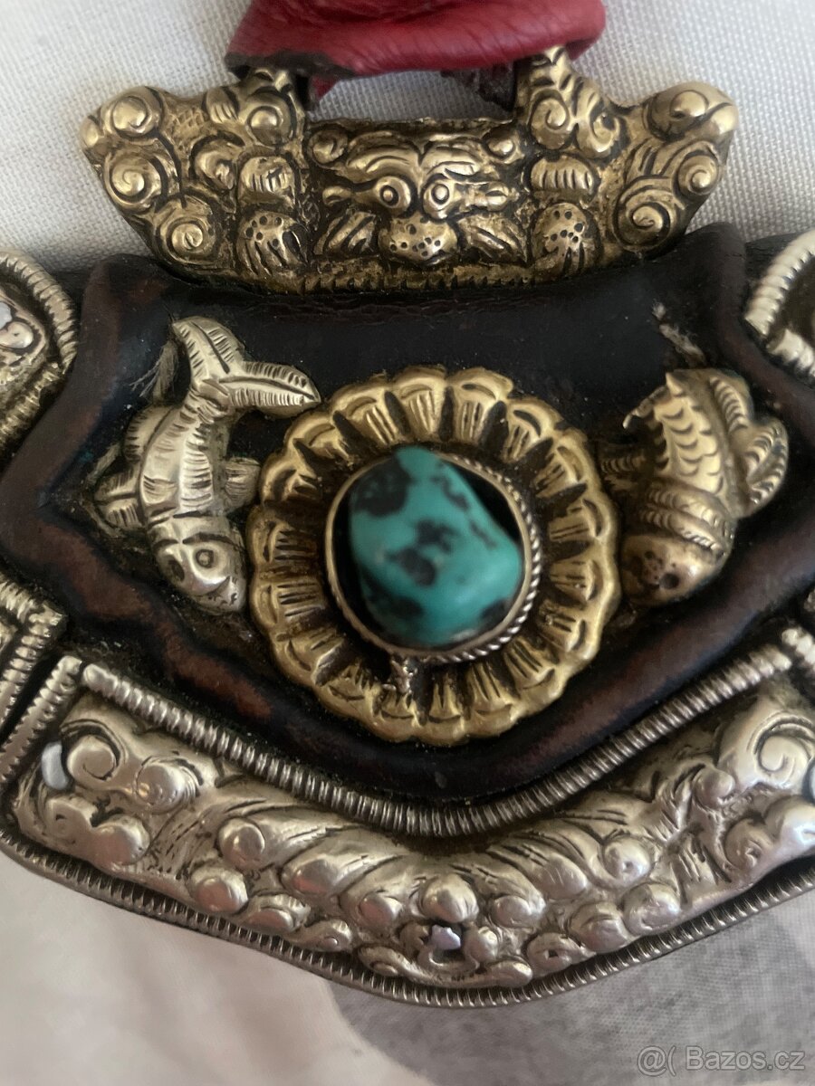 Tibetská amuletová schránka (gau) - 2