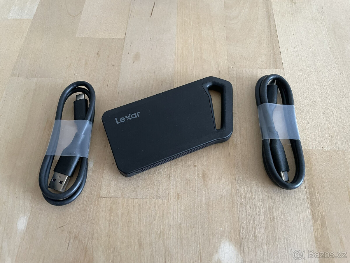 Externí SSD disk 1TB Lexar SL600 - 2