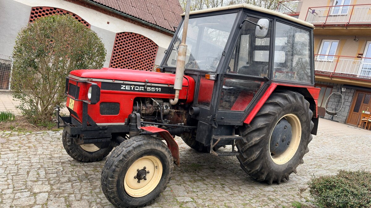Zetor 5511 - 2