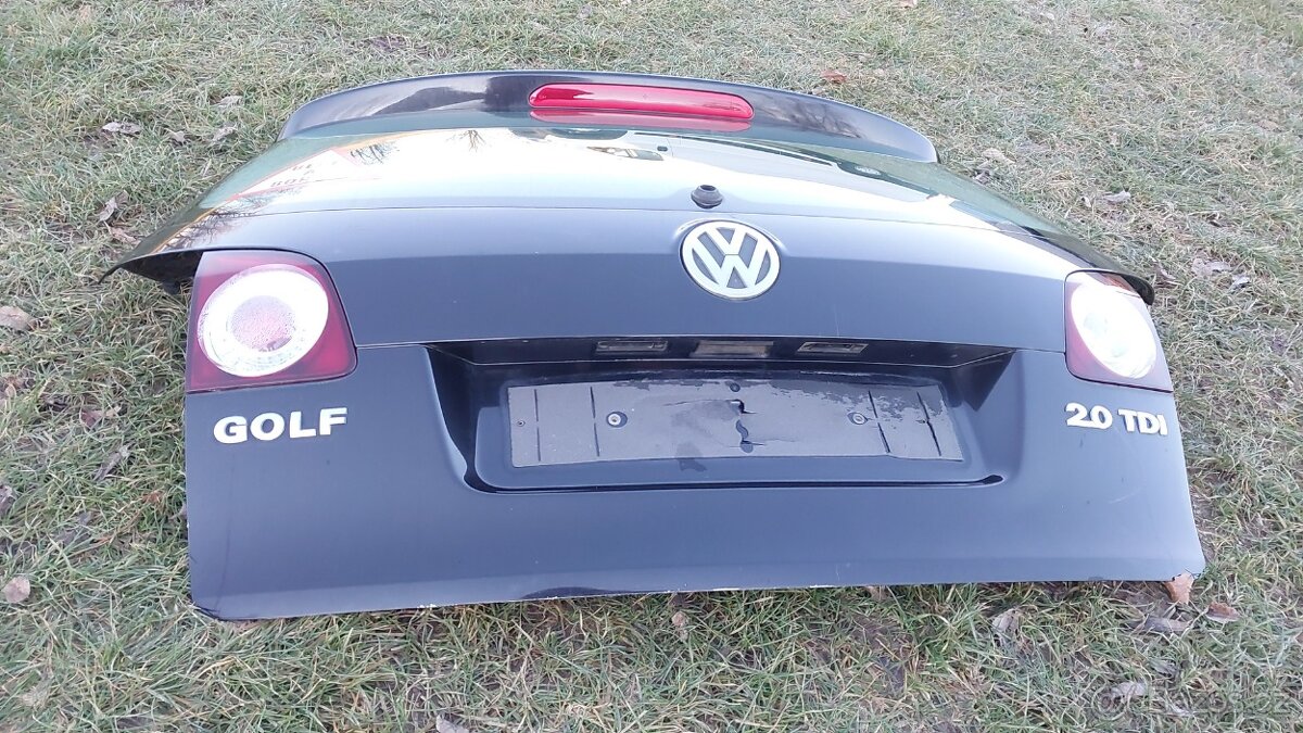 VW GOLF Plus – DVEŘE KUFR ČERNÁ LC9Z - 2