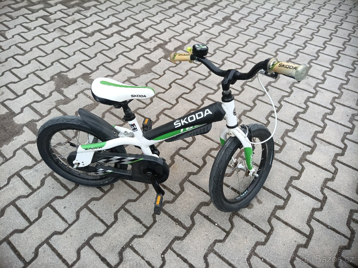 Dětské kolo 16" - 2